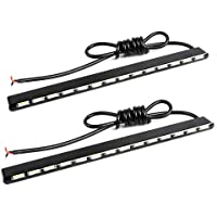 2 Piezas Luces De Circulación Diurna Generales Automotrices Luces Led De Luz Diurna Ultrafinas Impermeables para…